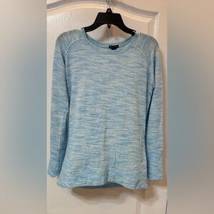 Champion Elite Activewear Mint  Blue Long Sleeve T shirt Medium for Women
